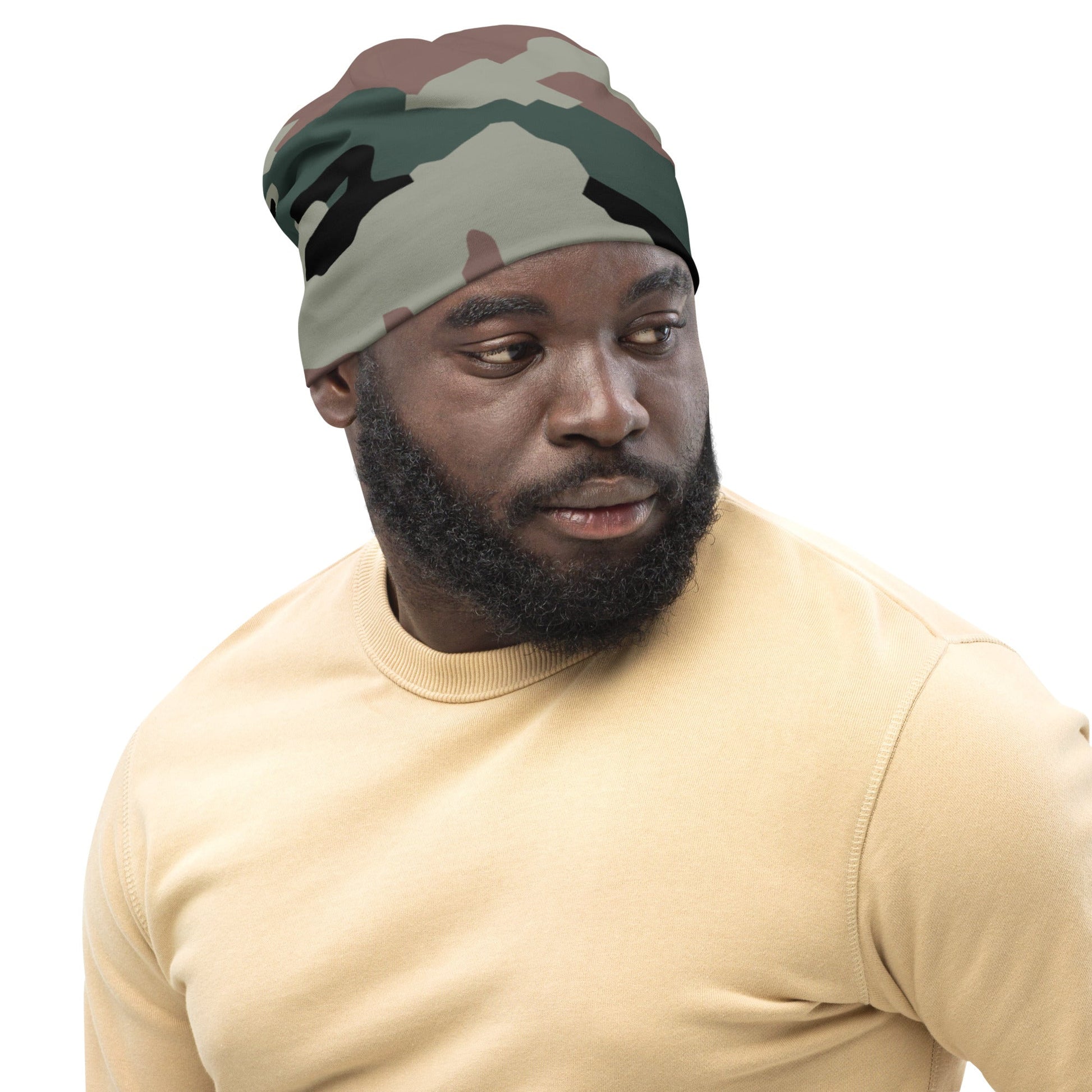 Indian DPM Peace Keeping CAMO Beanie - Beanies