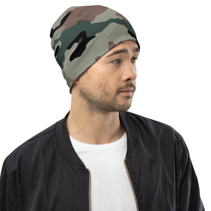 DPM Indian Peacekeeping CAMO Beanie - Head