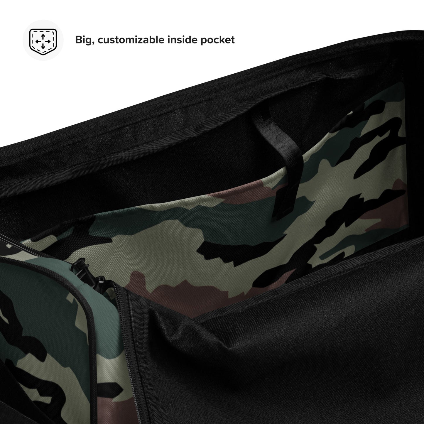 Indian DPM Peace Keeping CAMO Duffle bag - Bags