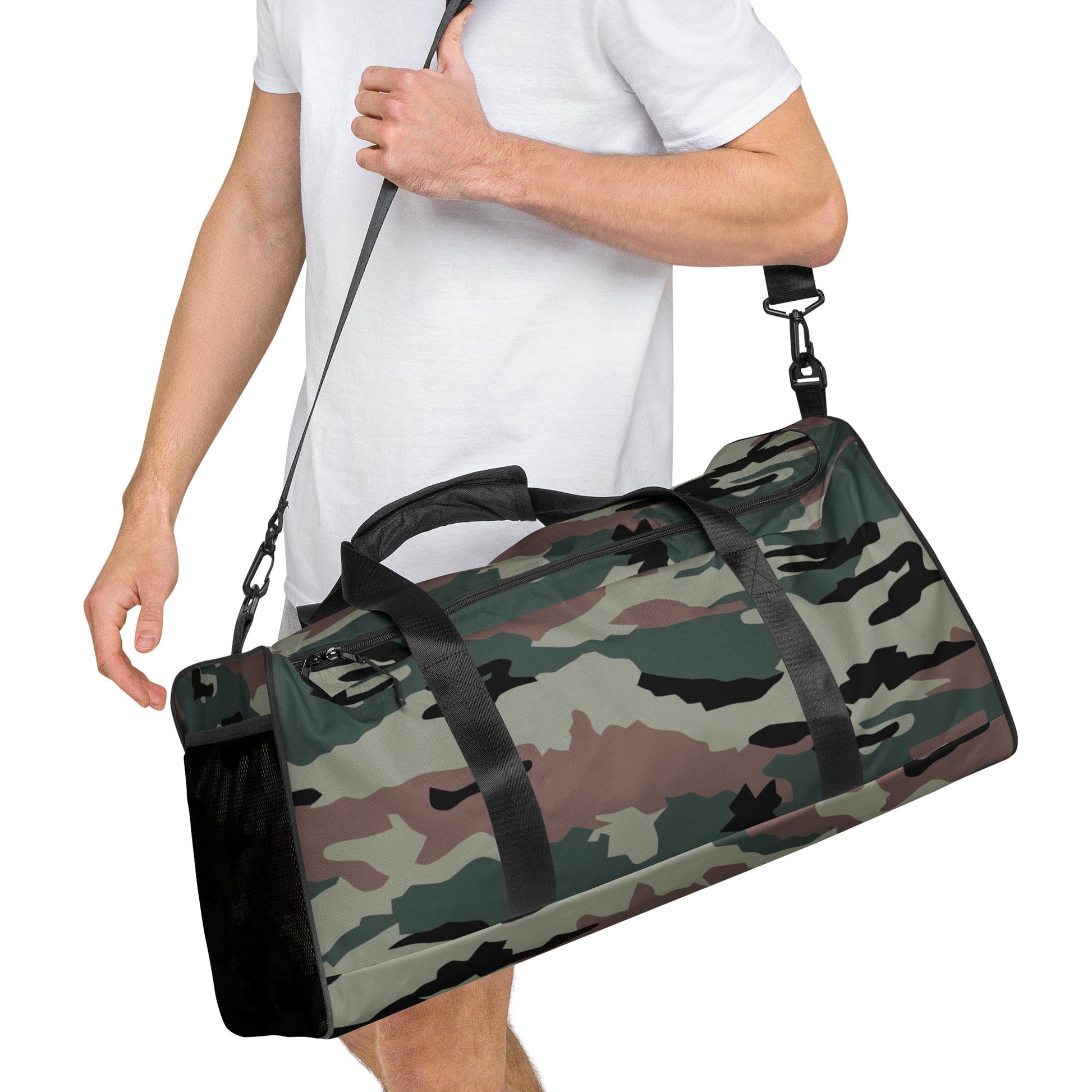 Indian DPM Peace Keeping CAMO Duffle bag - Bags