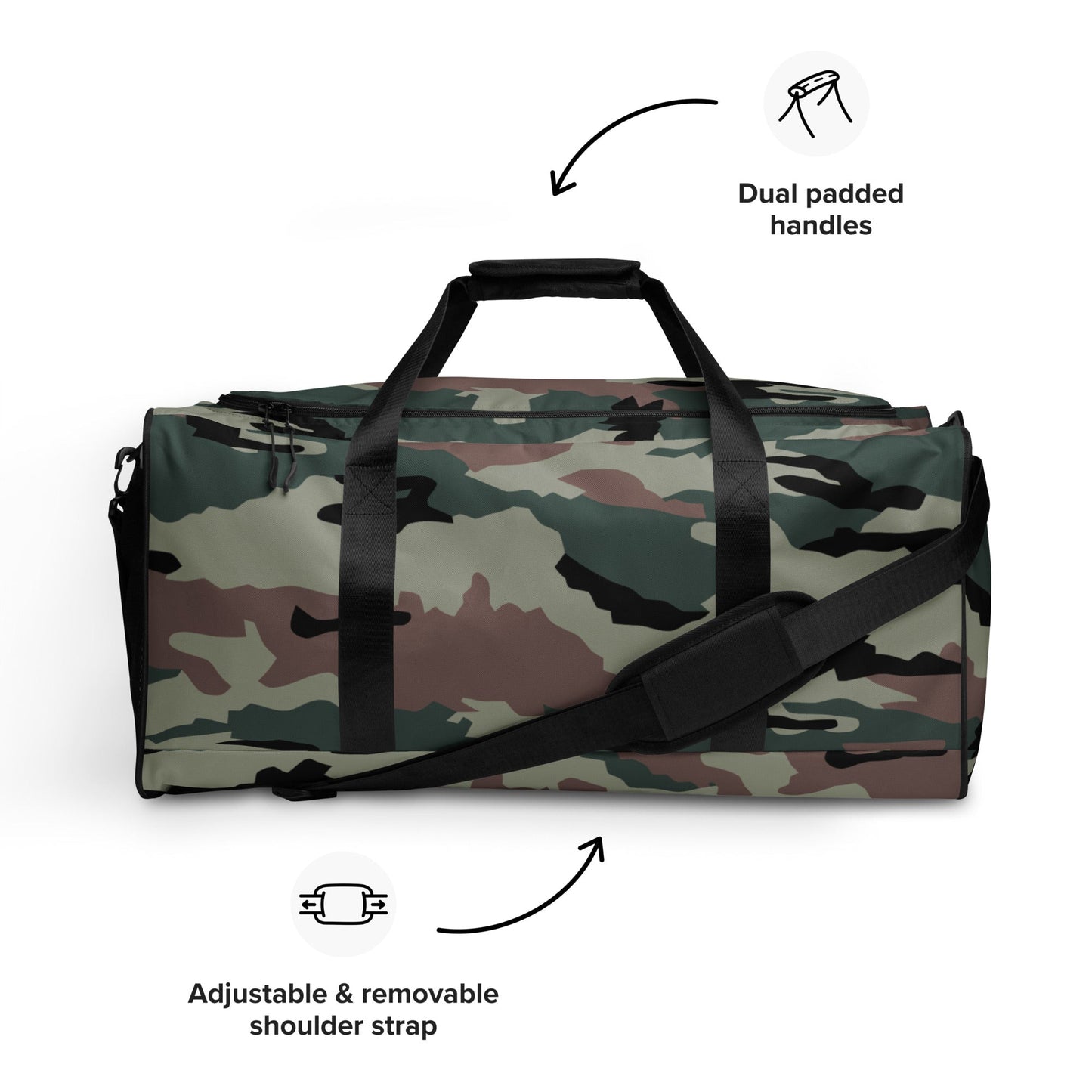 Indian DPM Peace Keeping CAMO Duffle bag - Bags