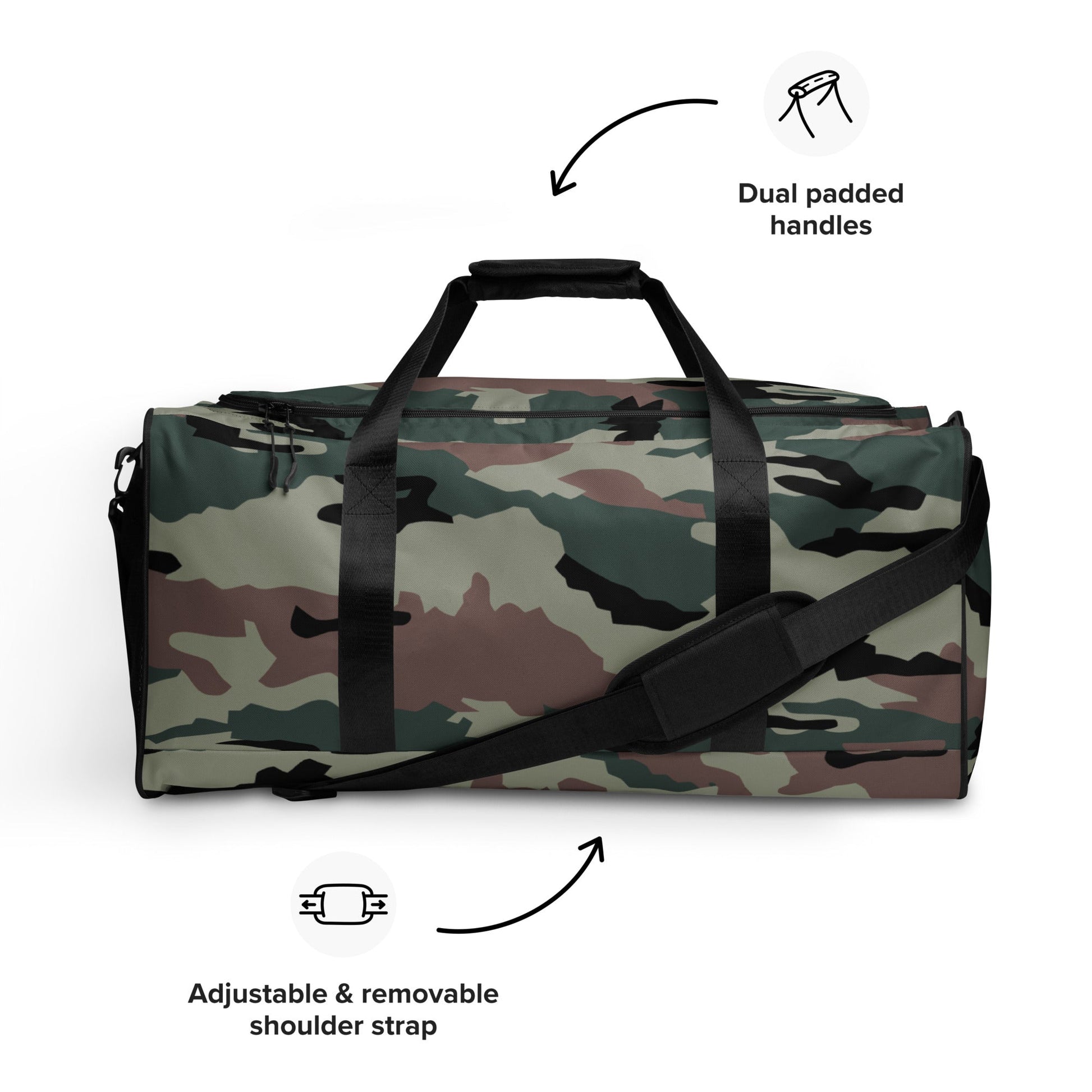 Indian DPM Peace Keeping CAMO Duffle bag - Bags