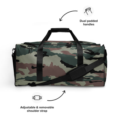 Indian DPM Peace Keeping CAMO Duffle bag - Bags