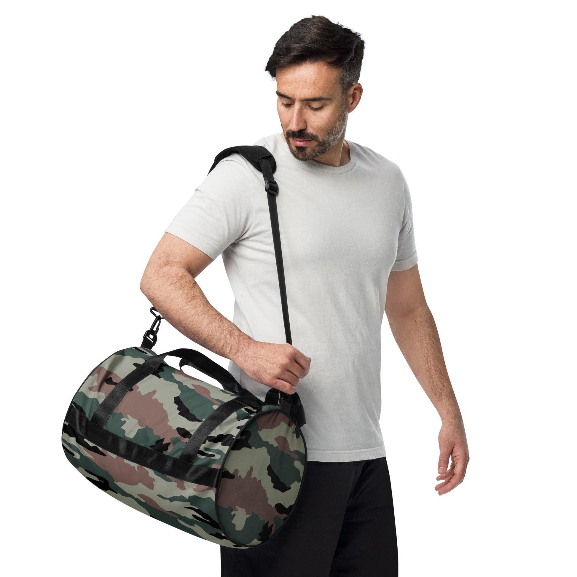 Indian DPM Peace Keeping CAMO gym bag - Gym Bags