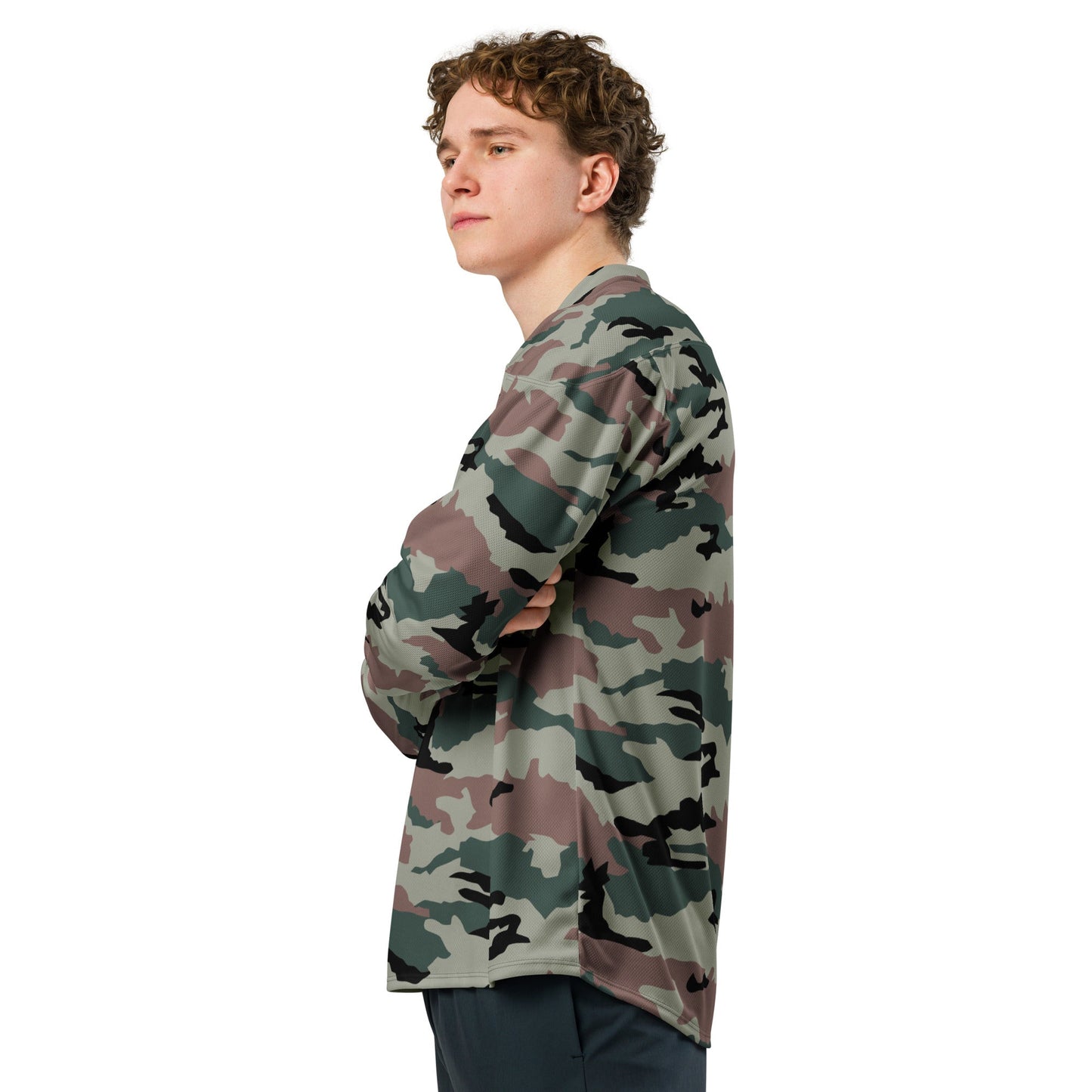 Indian DPM Peace Keeping CAMO hockey fan jersey 2XS Hockey Jerseys