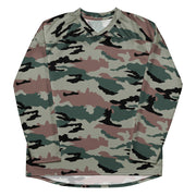 DPM Indian Peacekeeping CAMO Unisex Hockey Fan Jersey