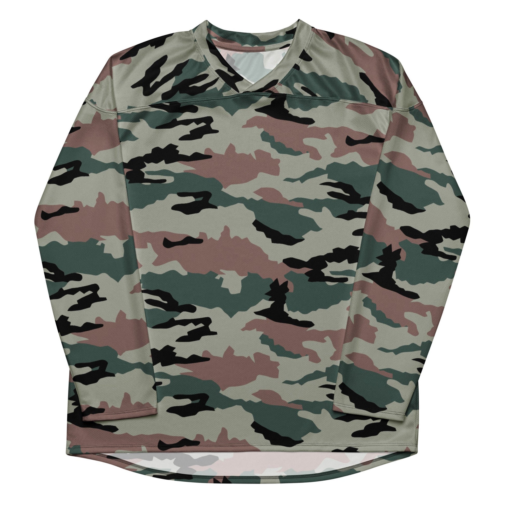 Indian DPM Peace Keeping CAMO hockey fan jersey Hockey Jerseys