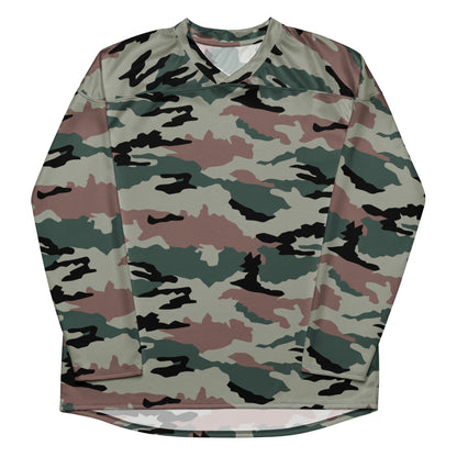 Indian DPM Peace Keeping CAMO hockey fan jersey Hockey Jerseys