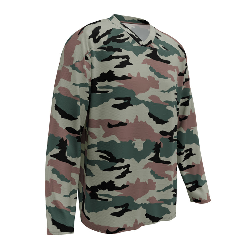DPM Indian Peacekeeping CAMO Unisex Hockey Fan Jersey