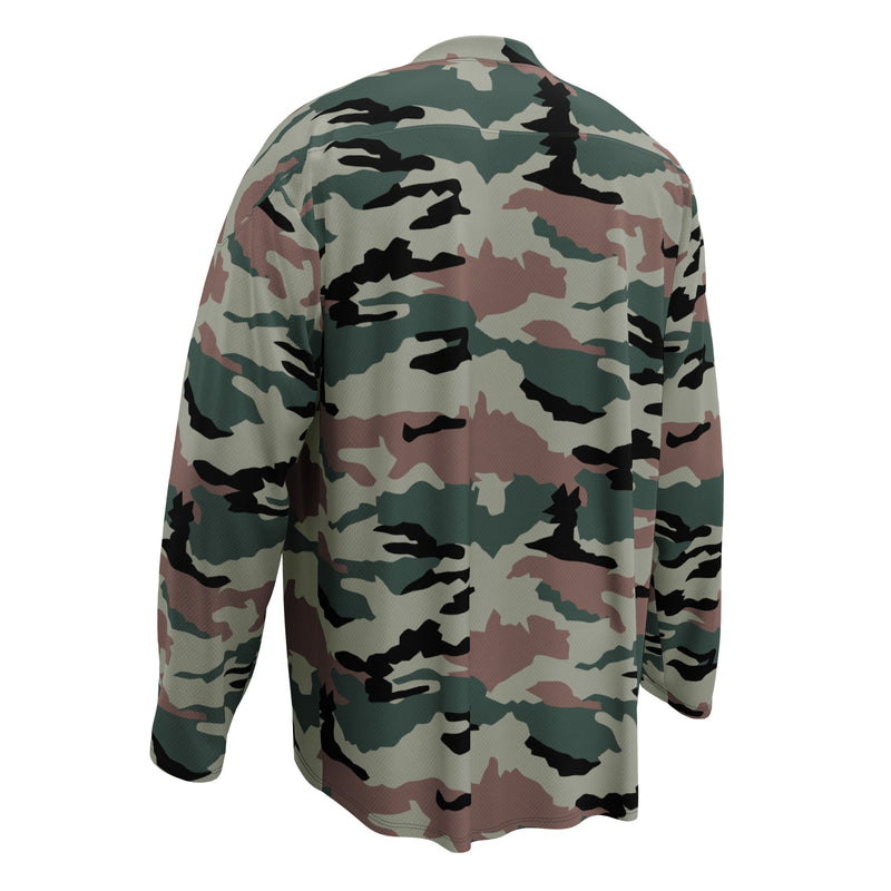 DPM Indian Peacekeeping CAMO Unisex Hockey Fan Jersey