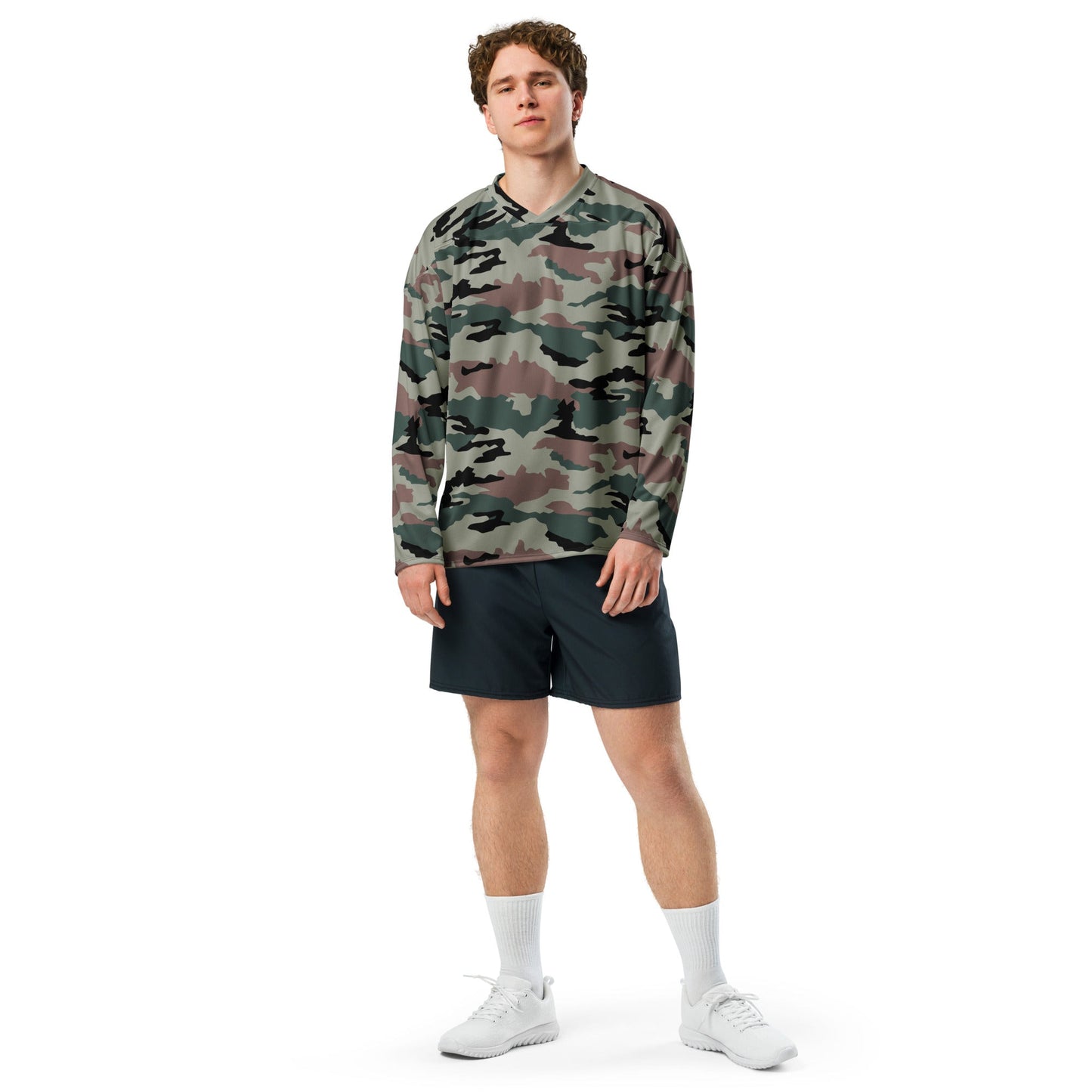 Indian DPM Peace Keeping CAMO hockey fan jersey Hockey Jerseys