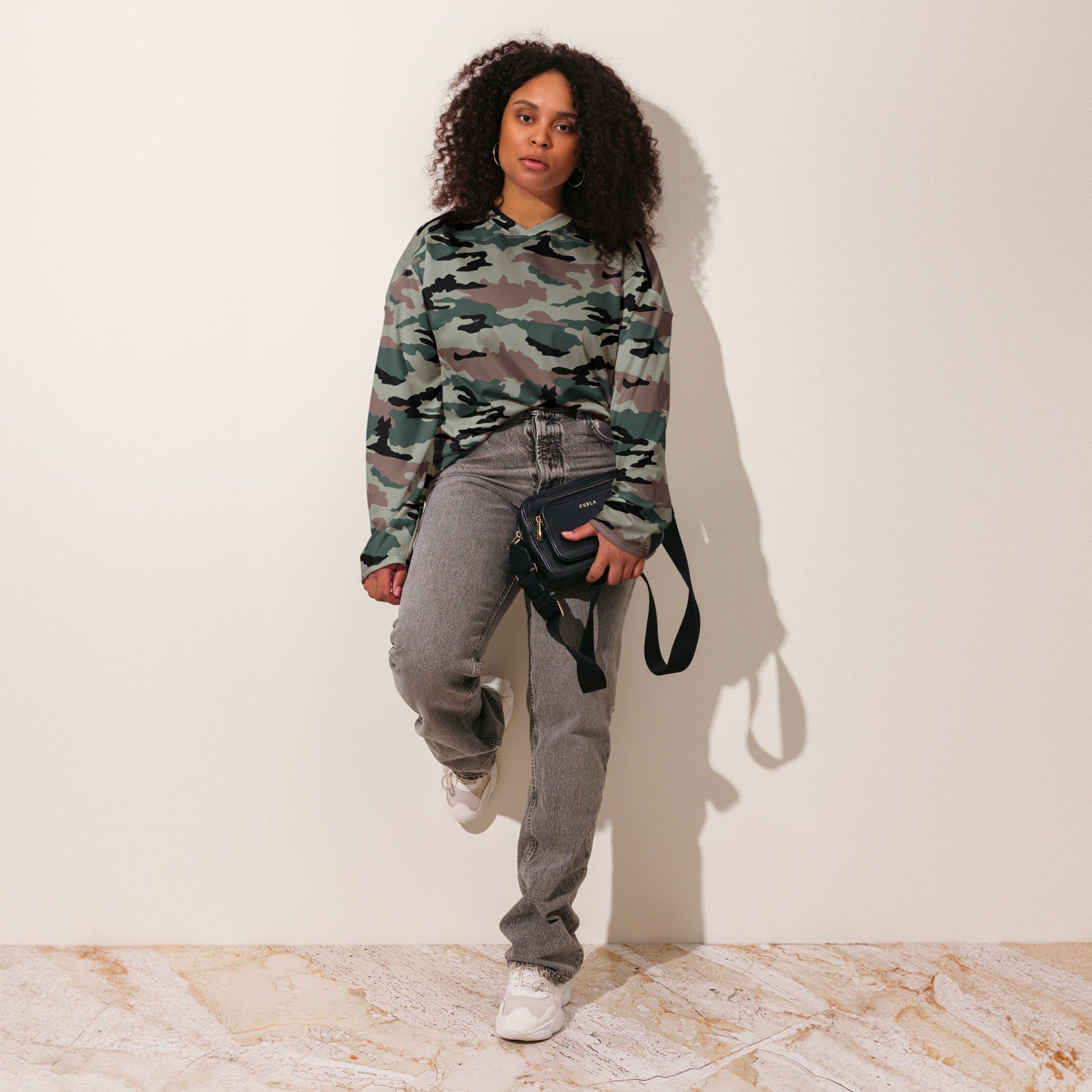 Indian DPM Peace Keeping CAMO hockey fan jersey Hockey Jerseys