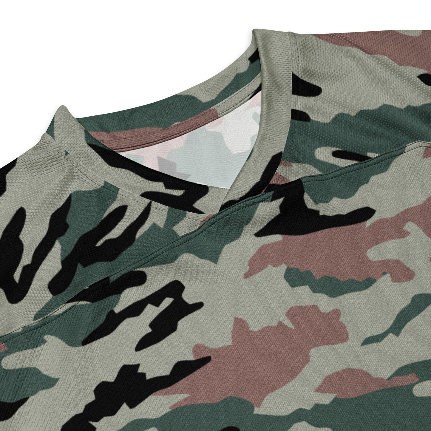 Indian DPM Peace Keeping CAMO hockey fan jersey Hockey Jerseys