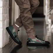 DPM Indian Peacekeeping CAMO Mens High-Top Canvas Shoes - 5