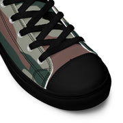 DPM Indian Peacekeeping CAMO Mens High-Top Canvas Shoes