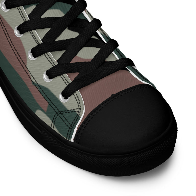 DPM Indian Peacekeeping CAMO Mens High-Top Canvas Shoes
