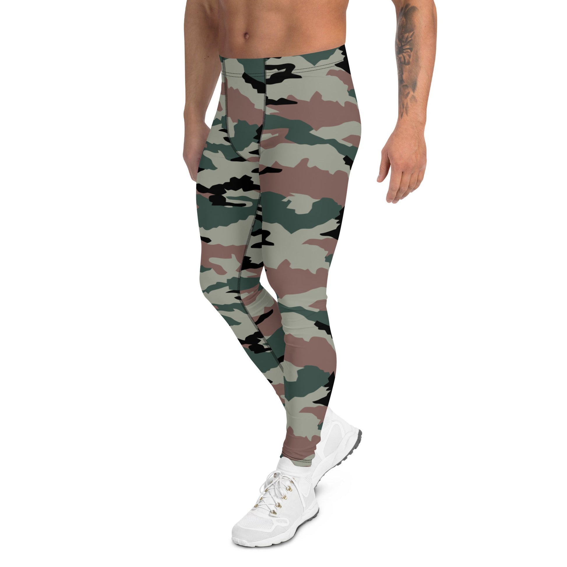 Indian DPM Peace Keeping CAMO Mens Leggings