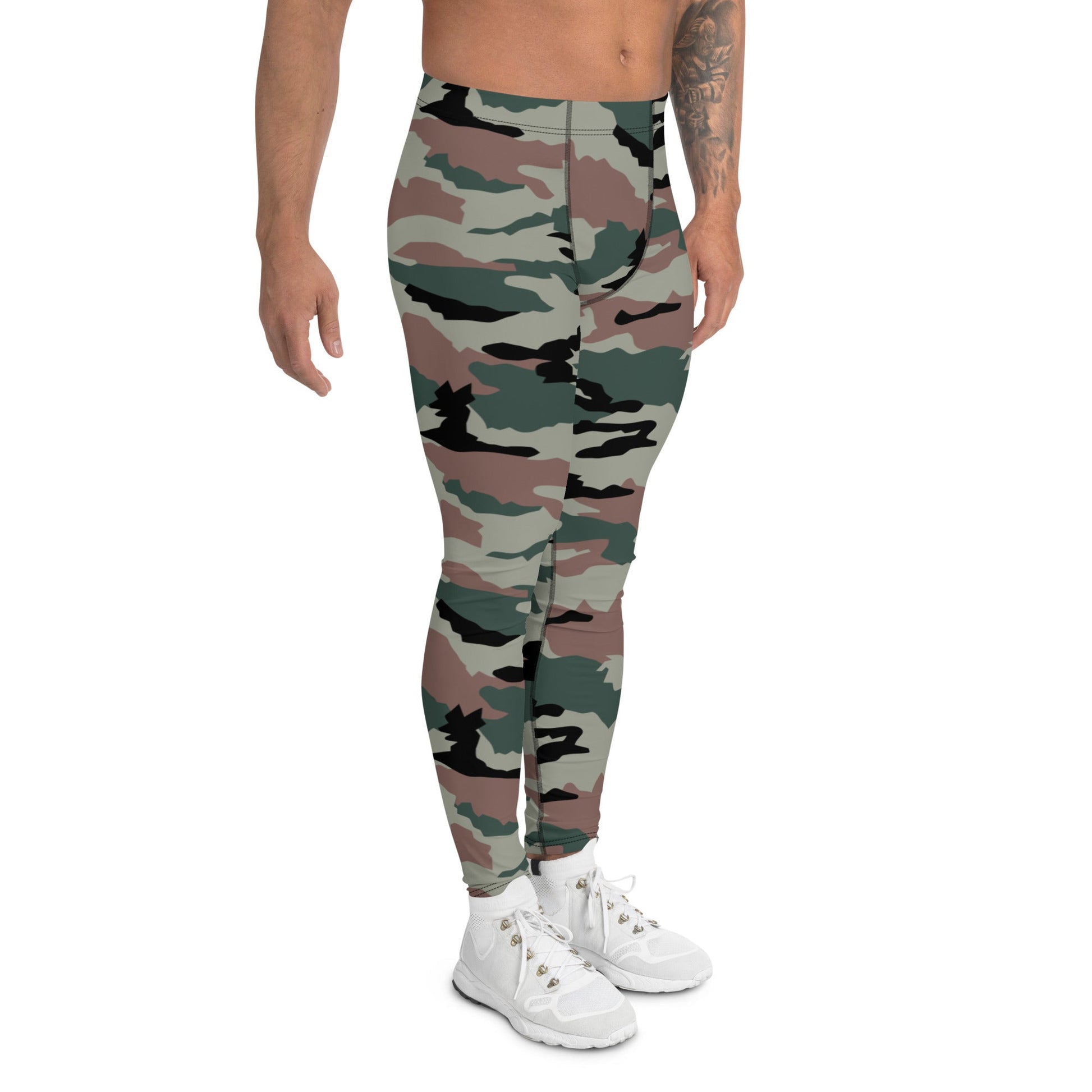 Indian DPM Peace Keeping CAMO Mens Leggings