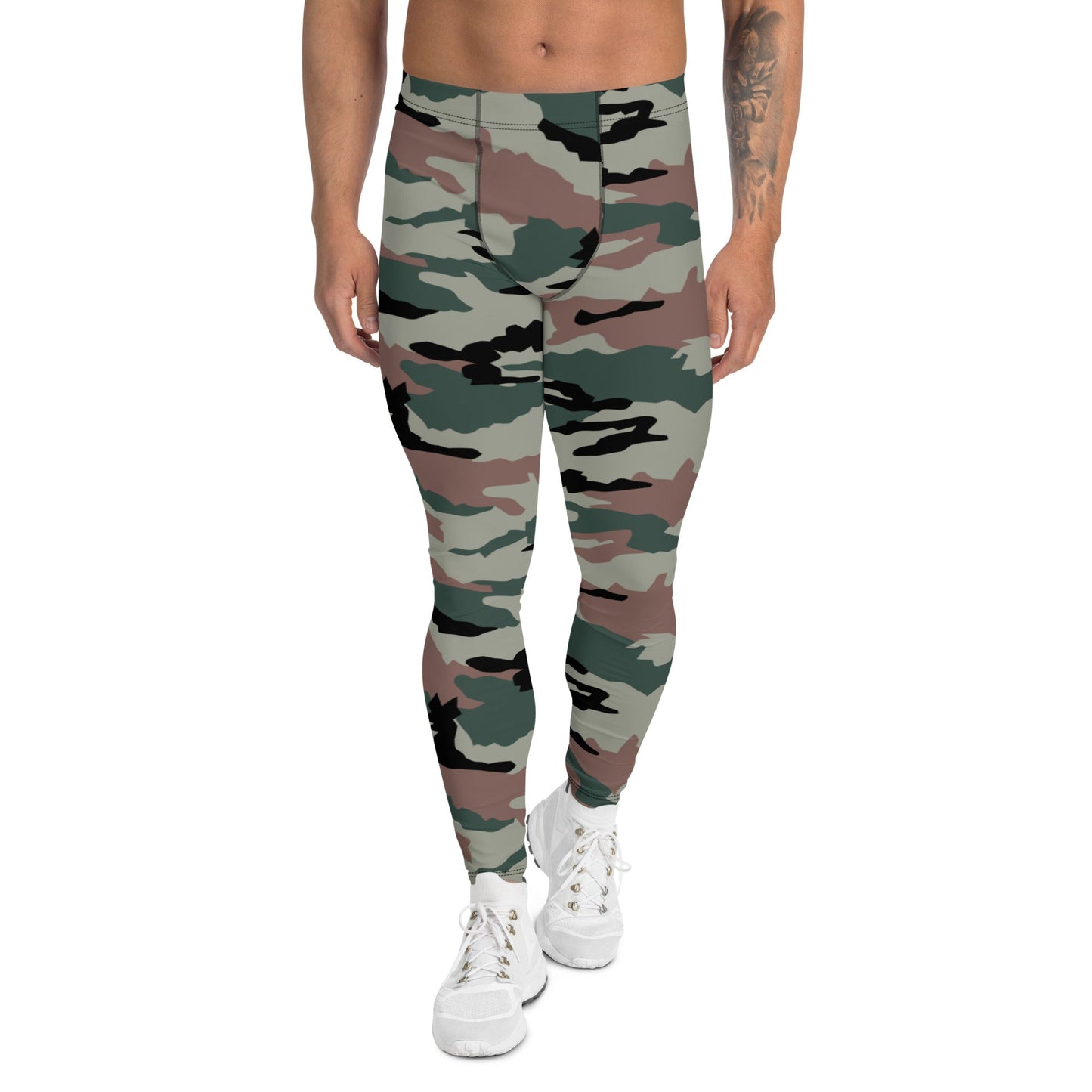 Indian DPM Peace Keeping CAMO Mens Leggings XS