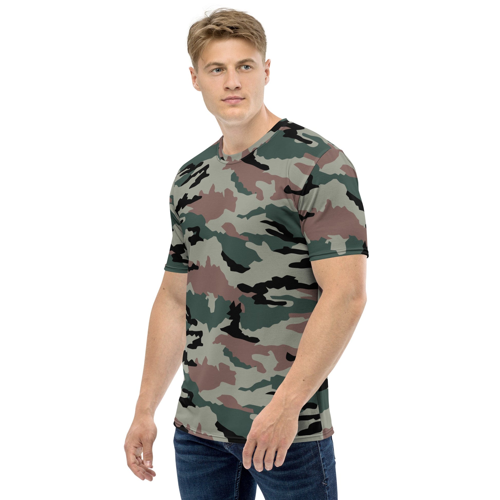 Indian DPM Peace Keeping CAMO Mens t-shirt - T-Shirts