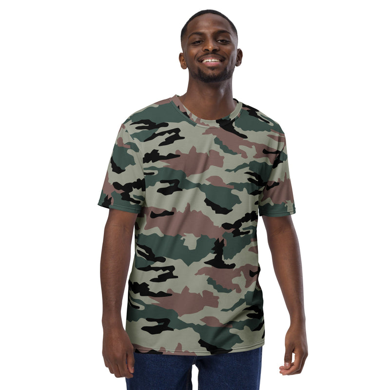 DPM Indian Peacekeeping CAMO Mens T-Shirt
