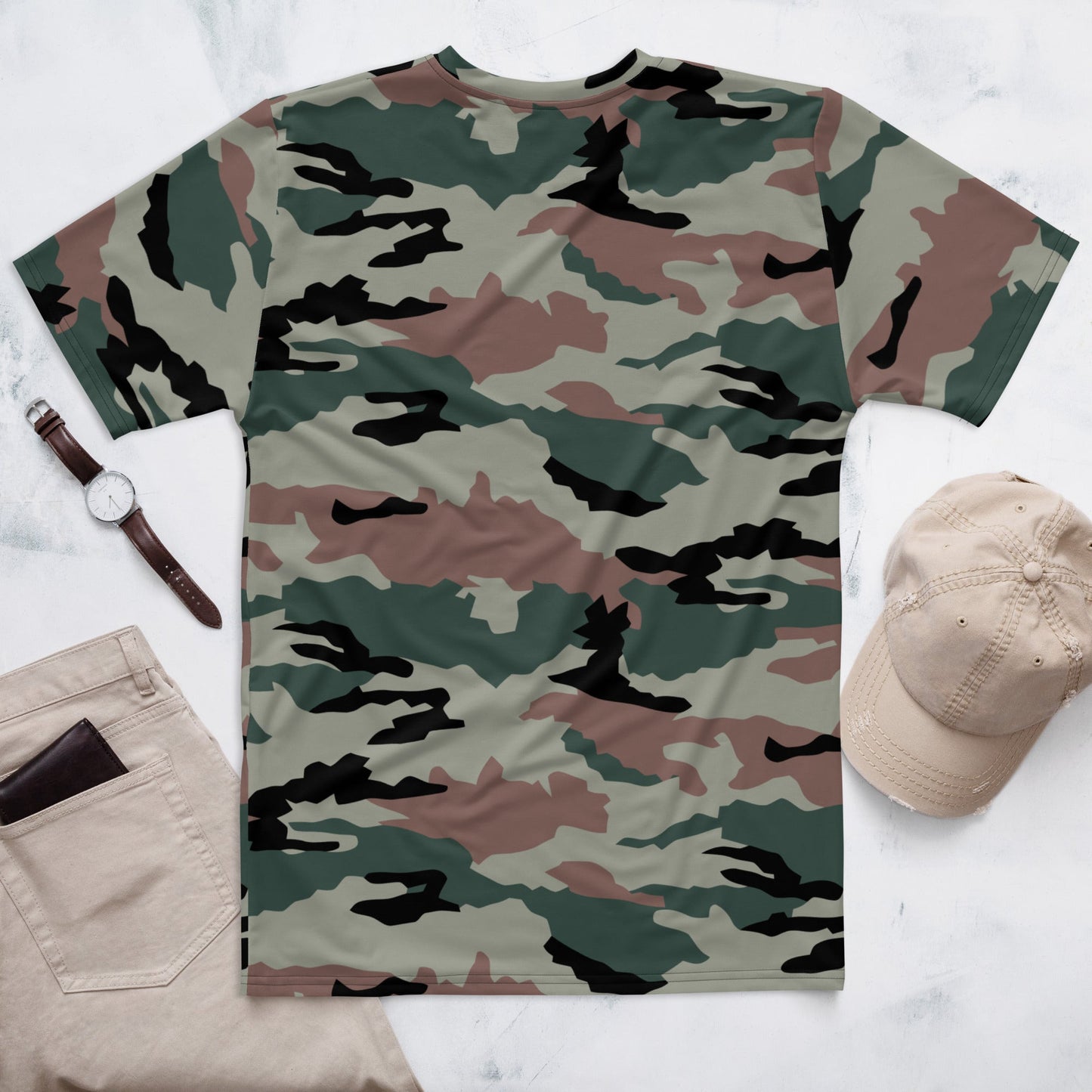Indian DPM Peace Keeping CAMO Mens t-shirt - T-Shirts