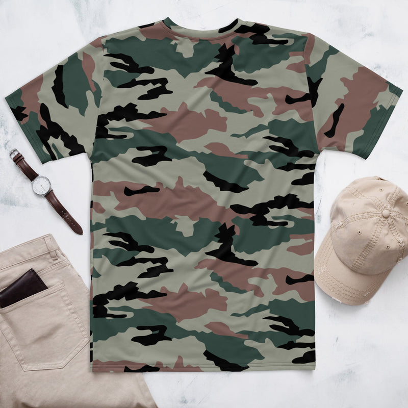 DPM Indian Peacekeeping CAMO Mens T-Shirt