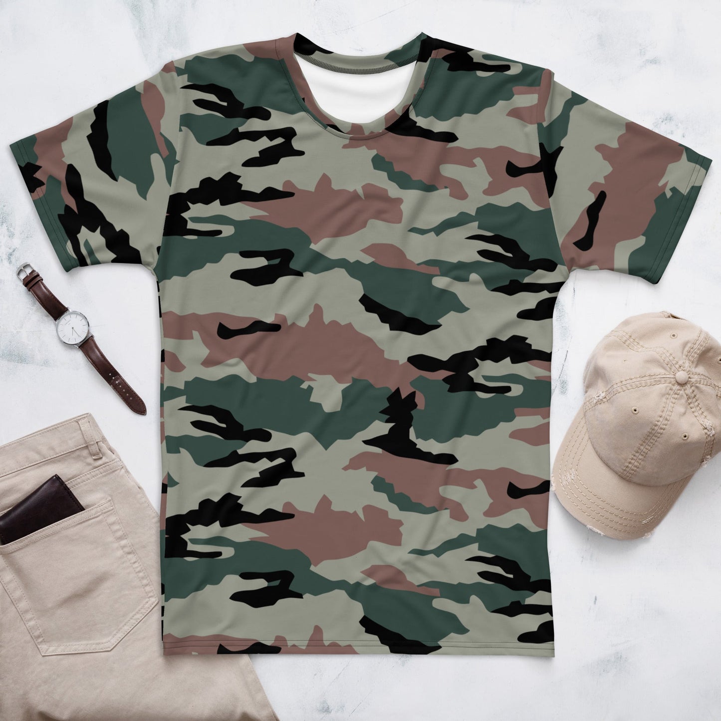 Indian DPM Peace Keeping CAMO Mens t-shirt - XS - T-Shirts