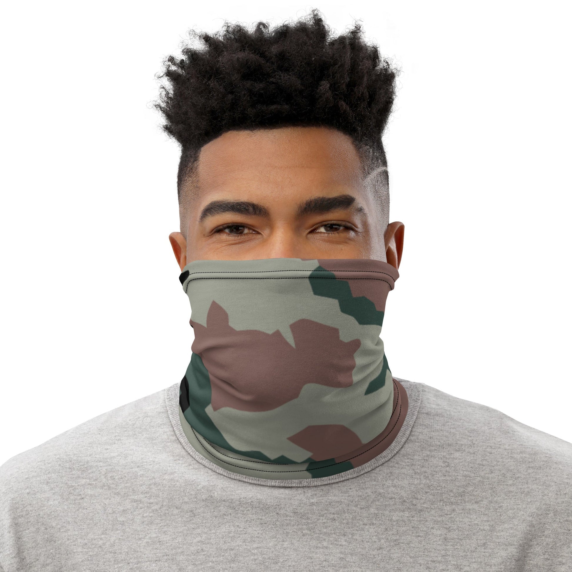Indian DPM Peace Keeping CAMO Neck Gaiter Gaiters