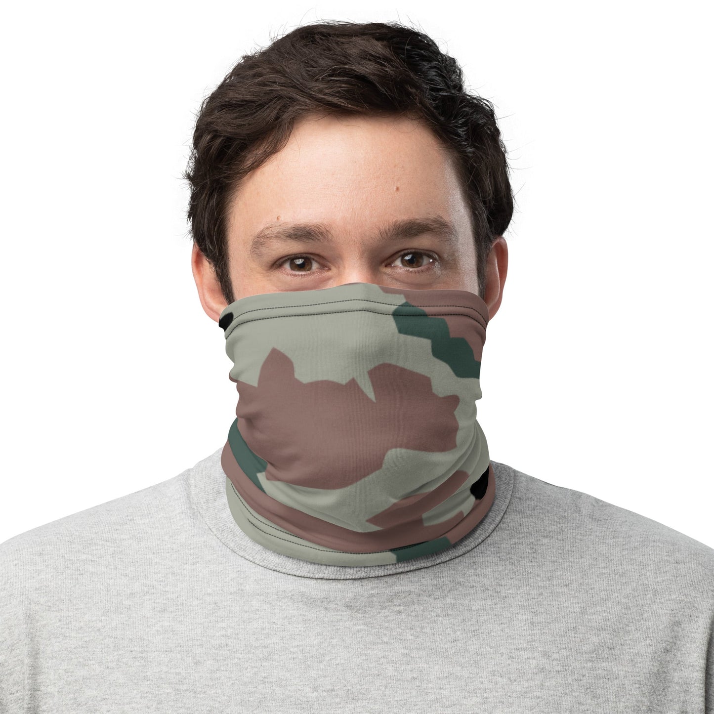 Indian DPM Peace Keeping CAMO Neck Gaiter Gaiters