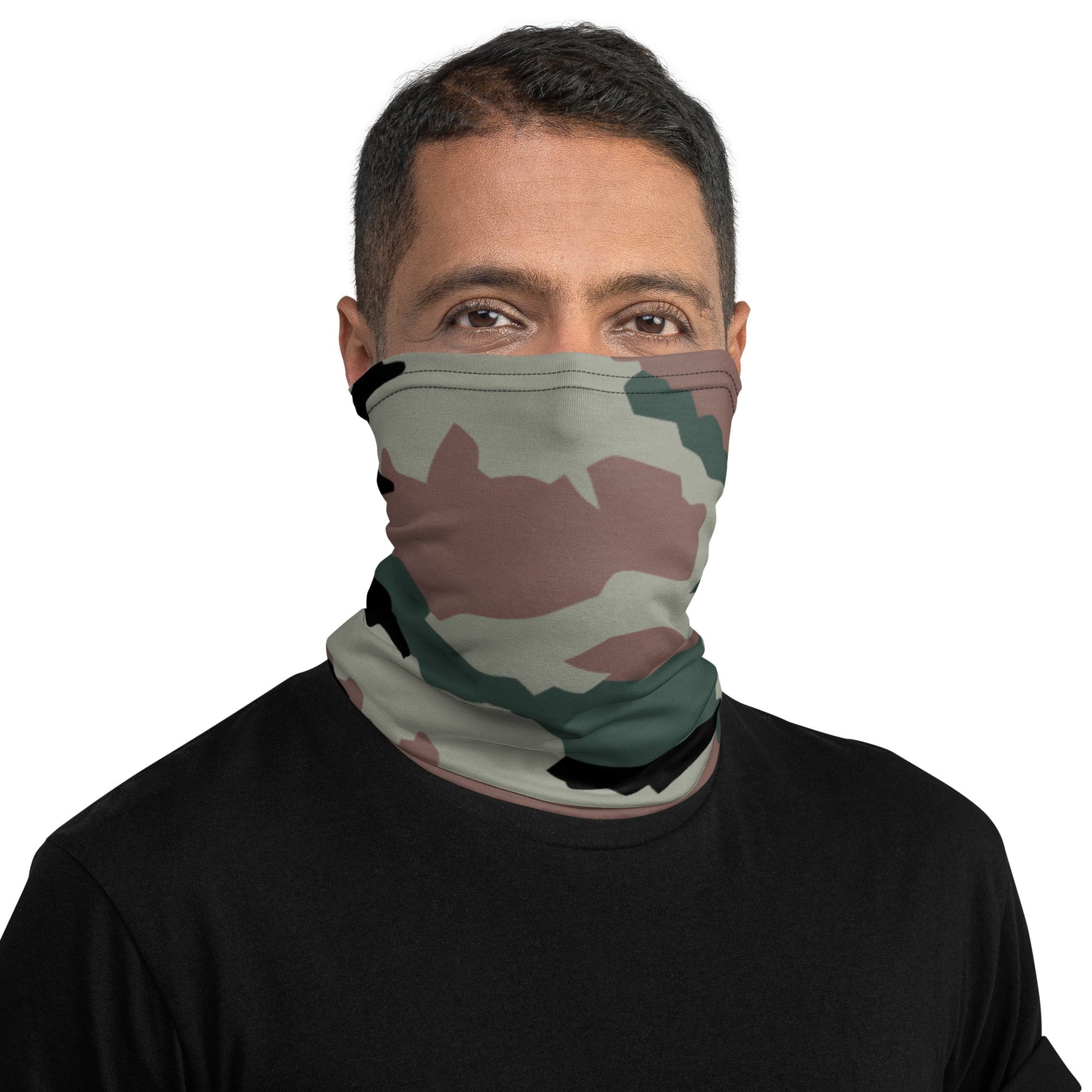 Indian DPM Peace Keeping CAMO Neck Gaiter Gaiters
