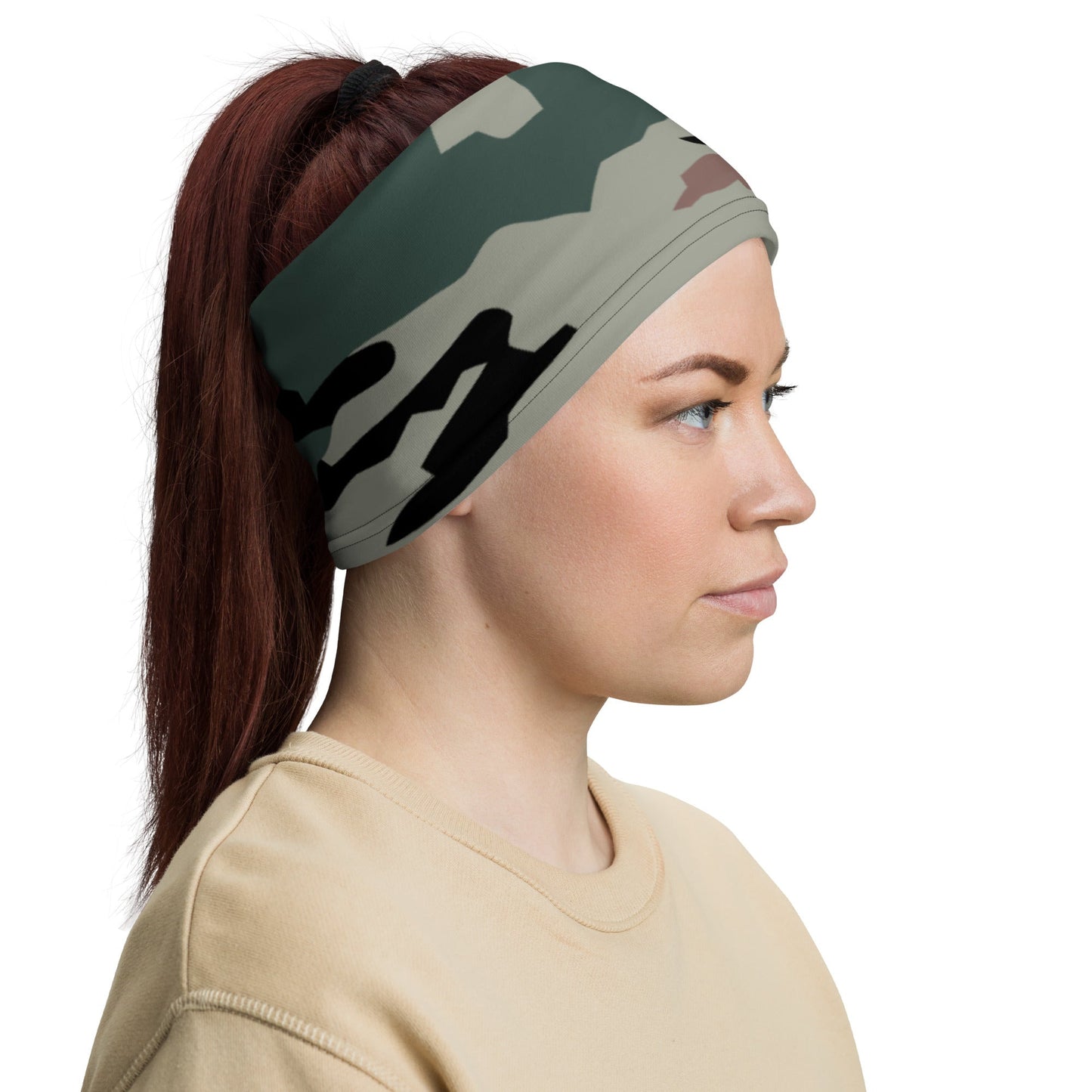 Indian DPM Peace Keeping CAMO Neck Gaiter Gaiters