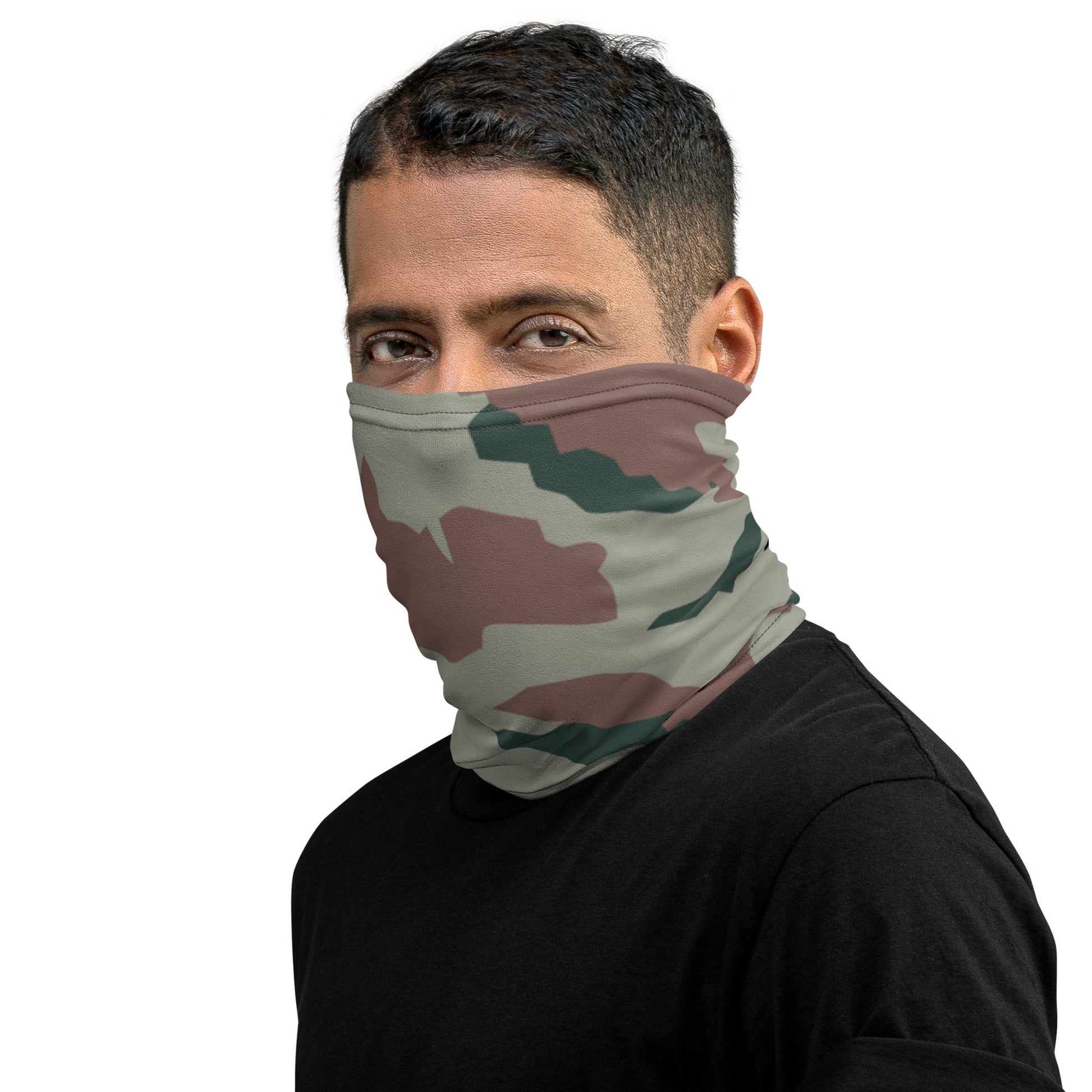 Indian DPM Peace Keeping CAMO Neck Gaiter Gaiters