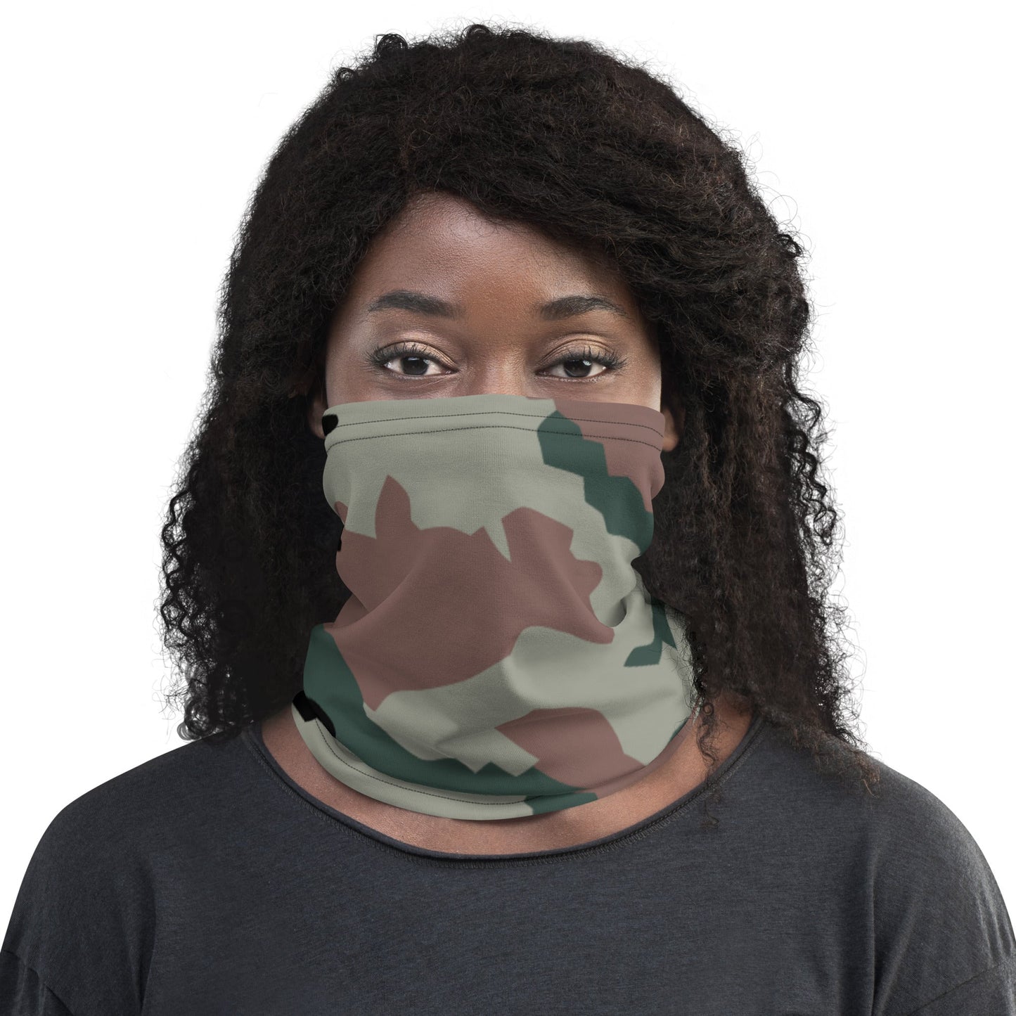 Indian DPM Peace Keeping CAMO Neck Gaiter Gaiters
