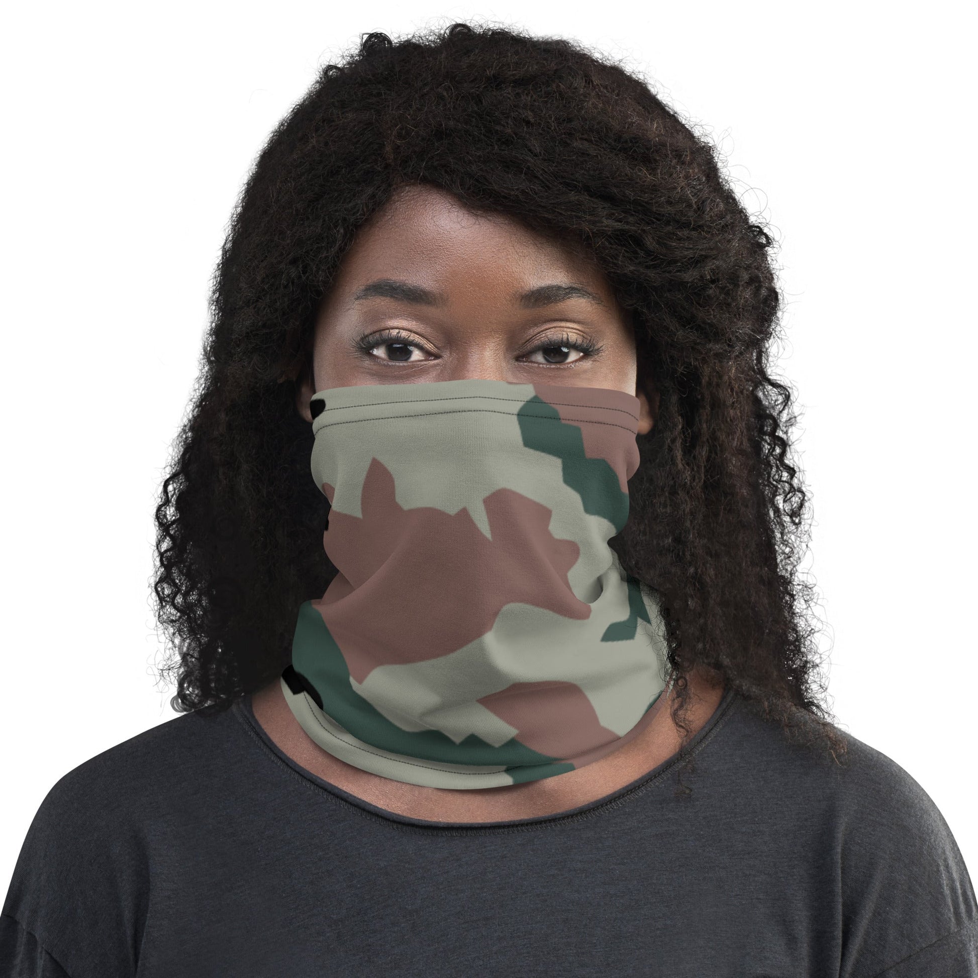 Indian DPM Peace Keeping CAMO Neck Gaiter Gaiters
