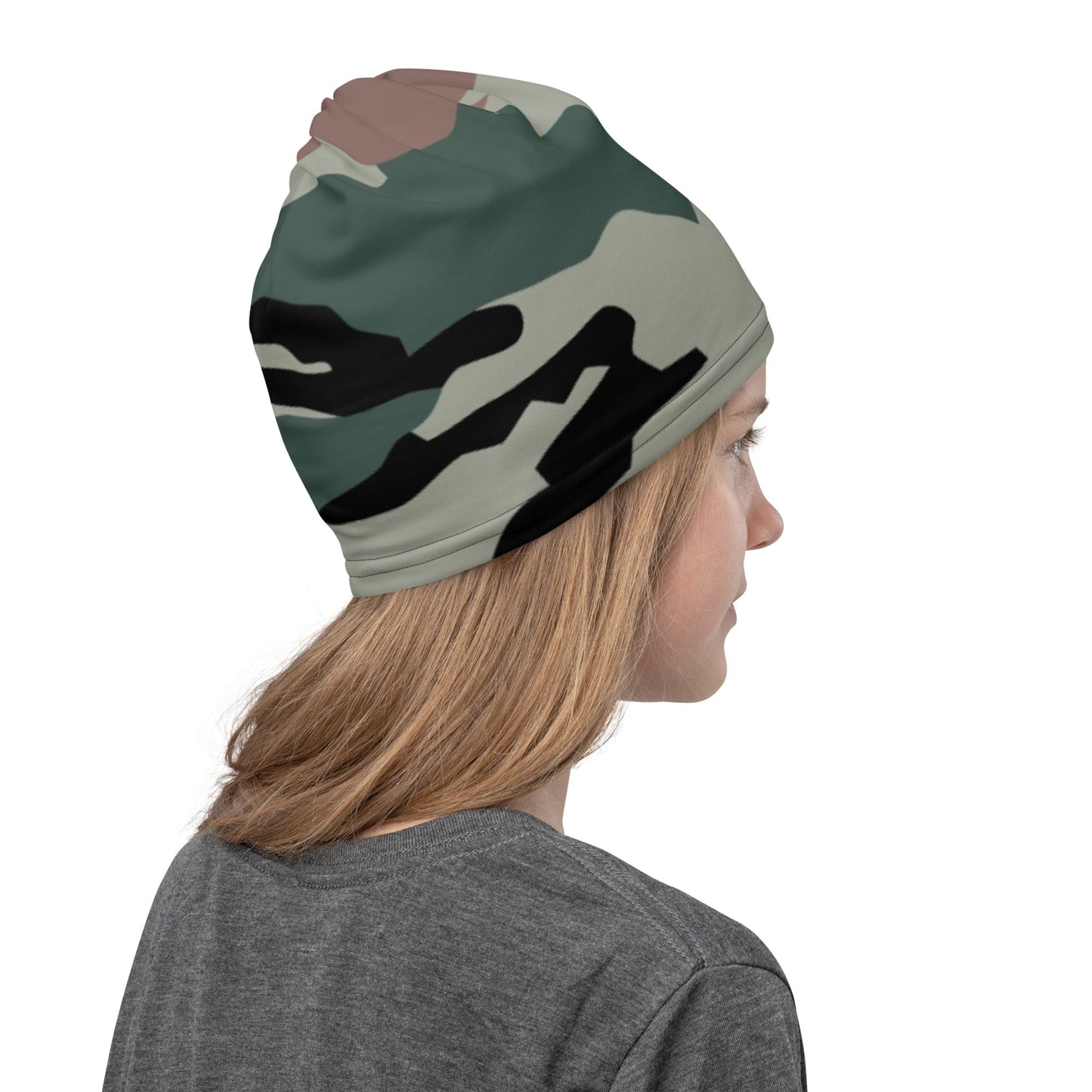 Indian DPM Peace Keeping CAMO Neck Gaiter Gaiters