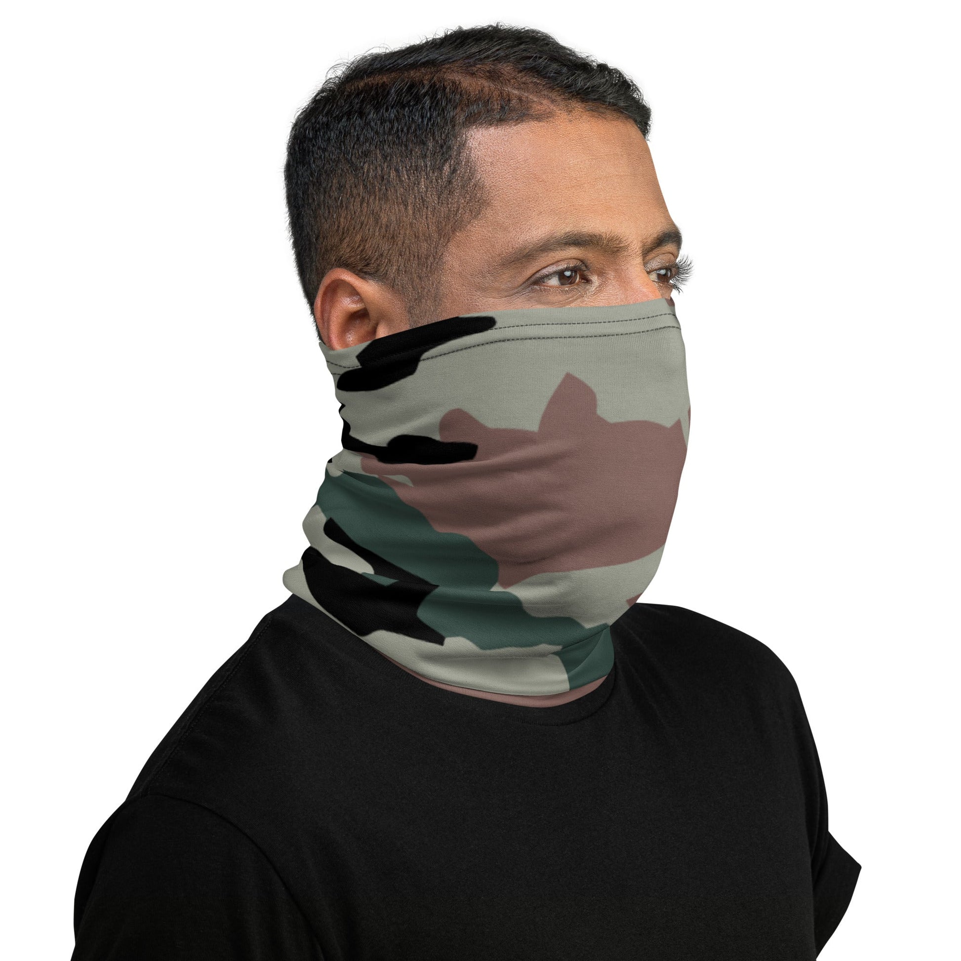 Indian DPM Peace Keeping CAMO Neck Gaiter Gaiters