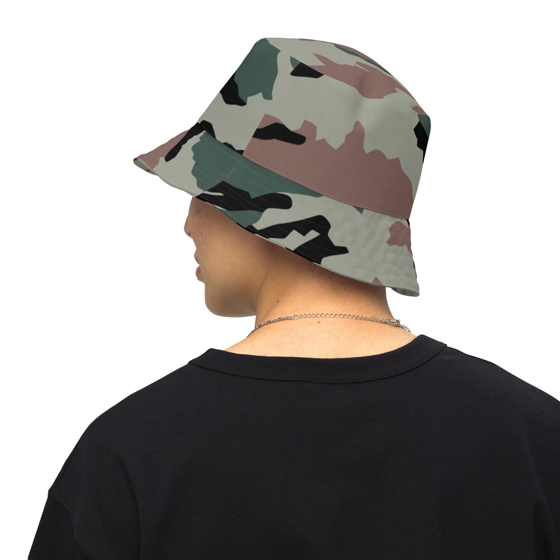 Indian DPM Peace Keeping CAMO Reversible bucket hat - S/M - Bucket Hats