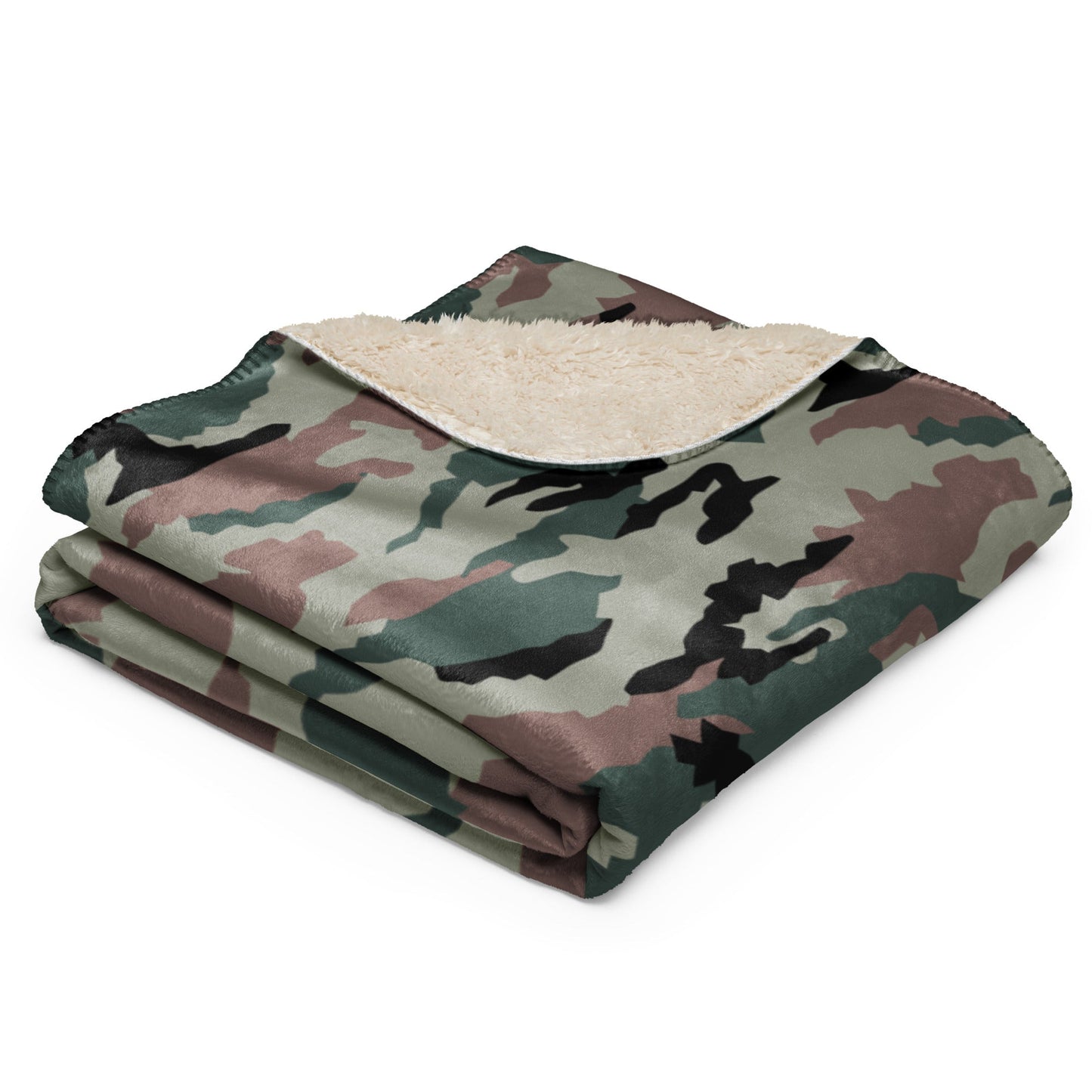 Indian DPM Peace Keeping CAMO Sherpa blanket - Blanket