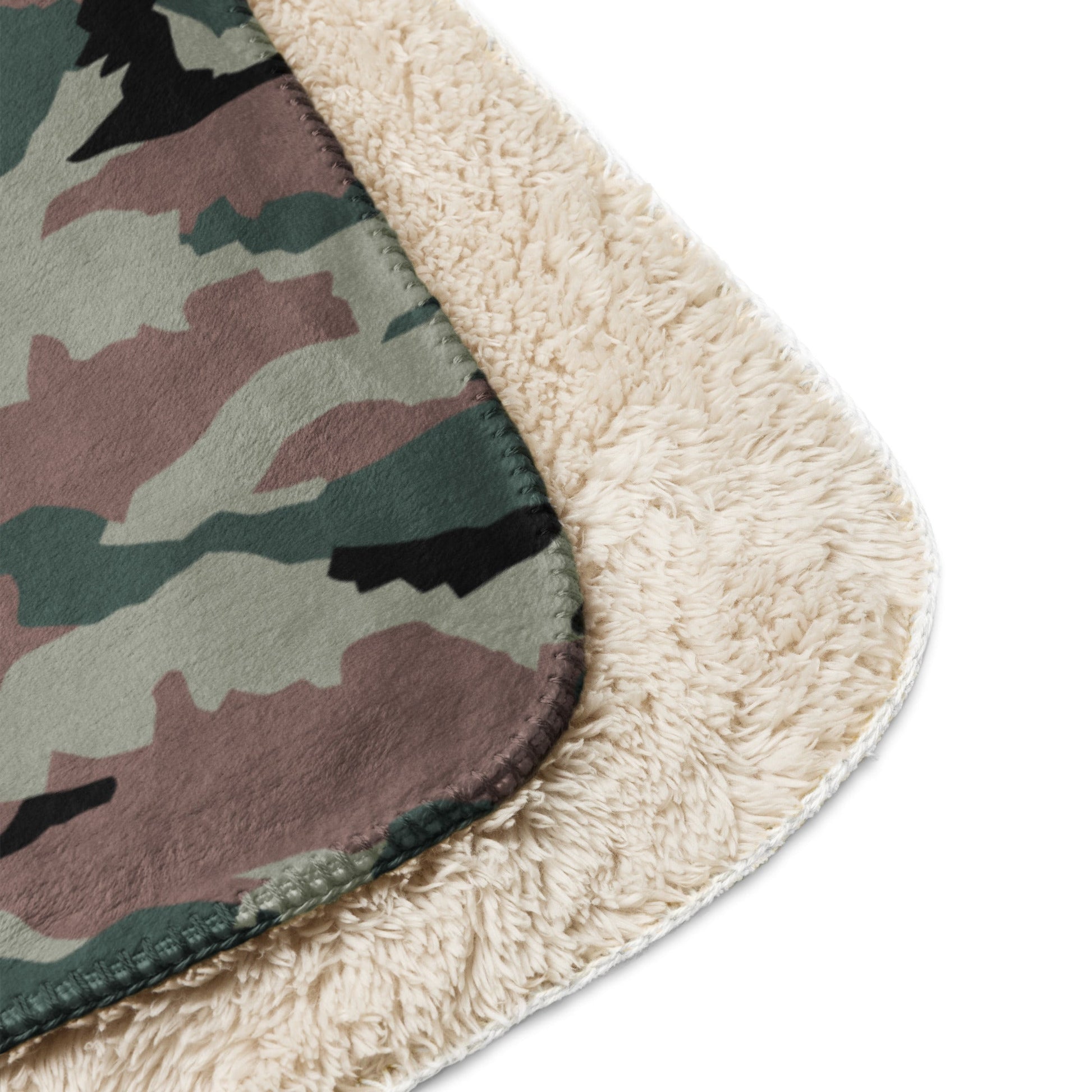 Indian DPM Peace Keeping CAMO Sherpa blanket - Blanket