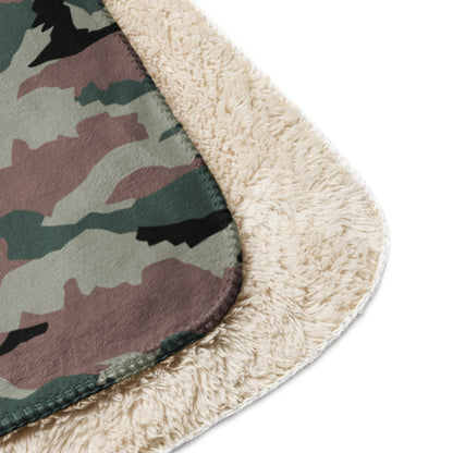 Indian DPM Peace Keeping CAMO Sherpa blanket - Blanket