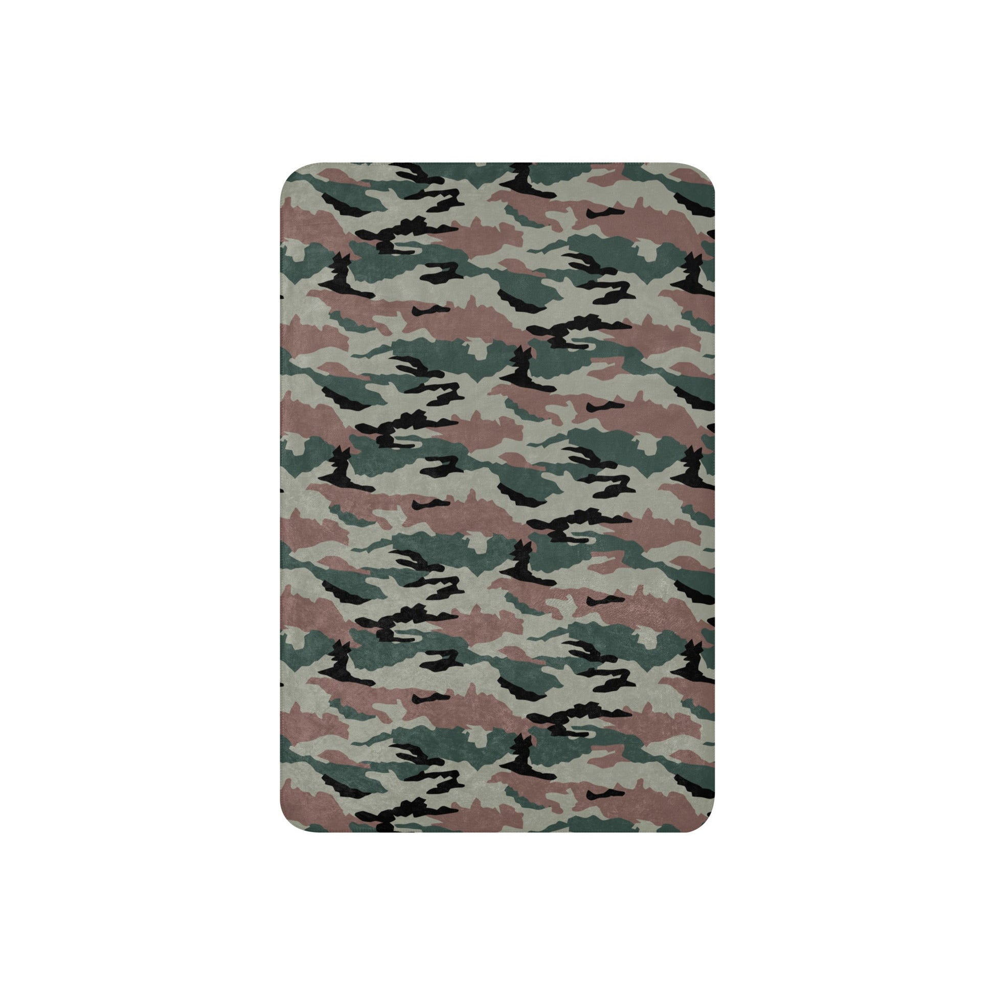 Indian DPM Peace Keeping CAMO Sherpa blanket - Blanket