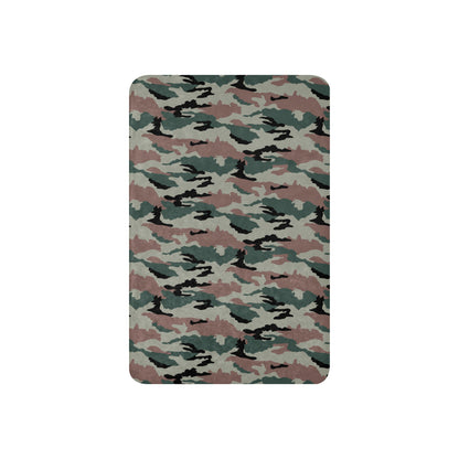 Indian DPM Peace Keeping CAMO Sherpa blanket - Blanket