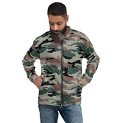 DPM Indian Peacekeeping CAMO Unisex Bomber Jacket