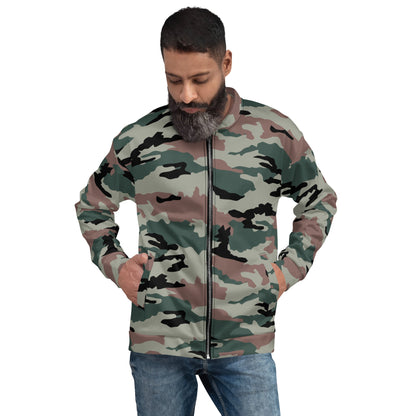 Indian DPM Peace Keeping CAMO Unisex Bomber Jacket - Jackets
