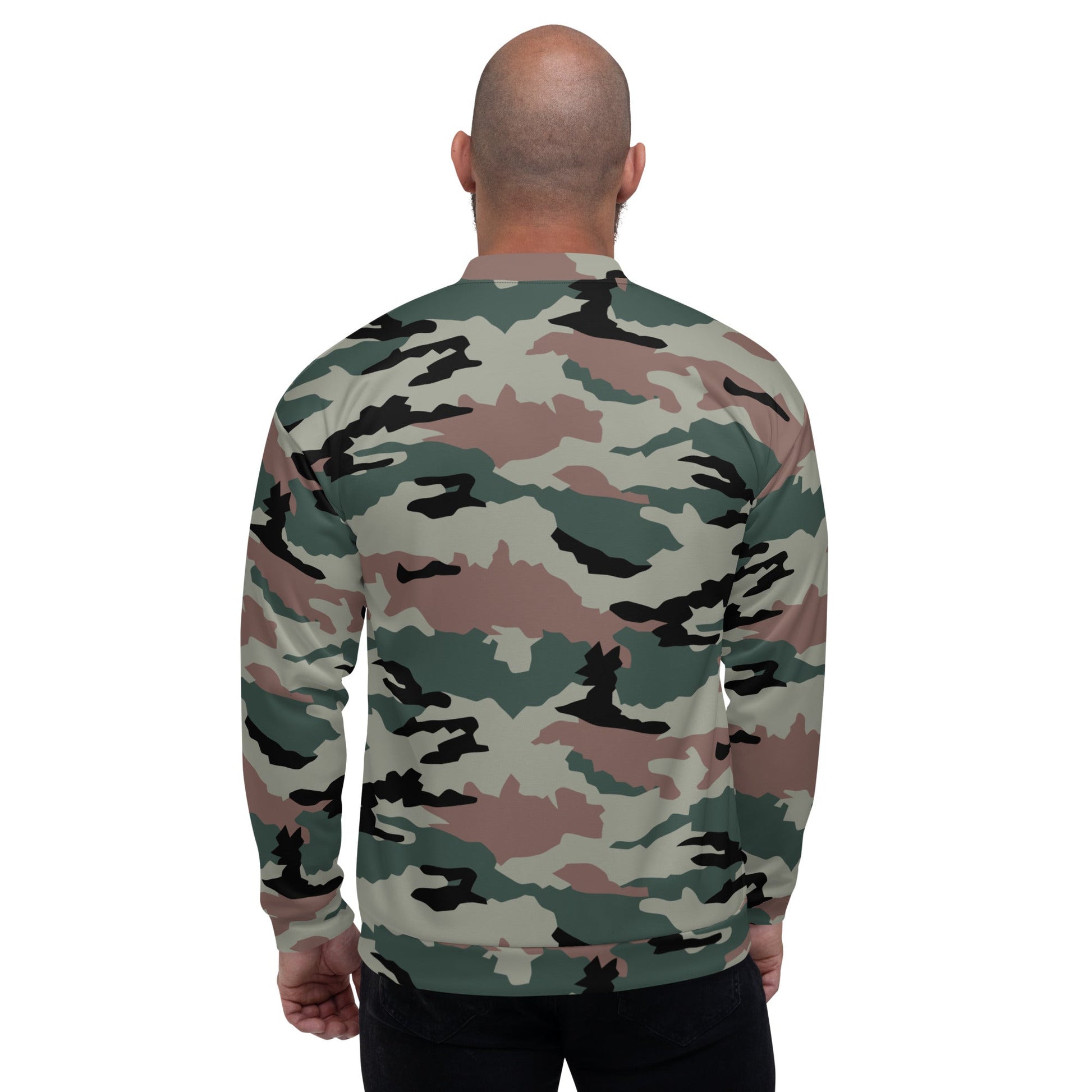 Indian DPM Peace Keeping CAMO Unisex Bomber Jacket - Jackets