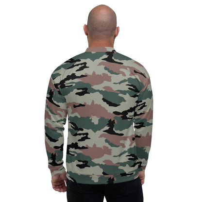 Indian DPM Peace Keeping CAMO Unisex Bomber Jacket - Jackets