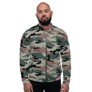 DPM Indian Peacekeeping CAMO Unisex Bomber Jacket