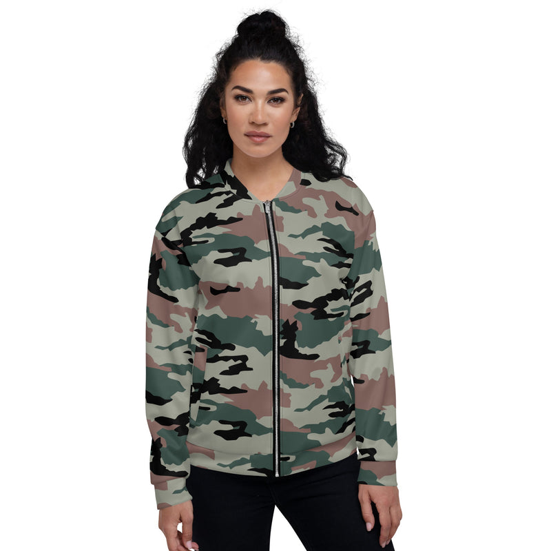 DPM Indian Peacekeeping CAMO Unisex Bomber Jacket