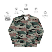 DPM Indian Peacekeeping CAMO Unisex Bomber Jacket